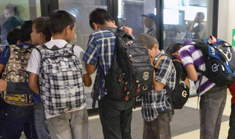 Dinaf: 4,660 niños migrantes han sido retornados Dinaf: 4,660 niños migrantes han sido retornados