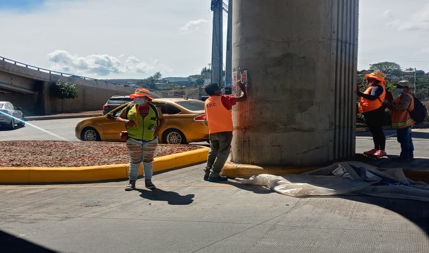 AMDC advierte que retiraran publicidad política que incumpla ordenanza municipal AMDC advierte que retiraran publicidad política que incumpla ordenanza municipal