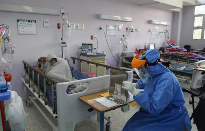 Disminuyen en un 30% casos positivos de Covid-19 en San Pedro Sula