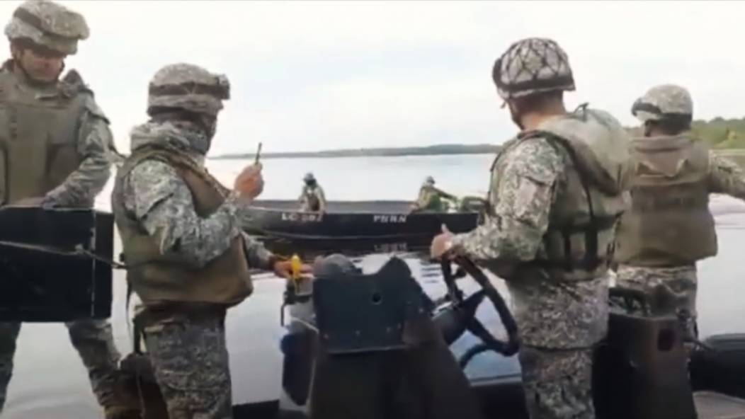 Colombia denunció que militares venezolanos violaron su frontera