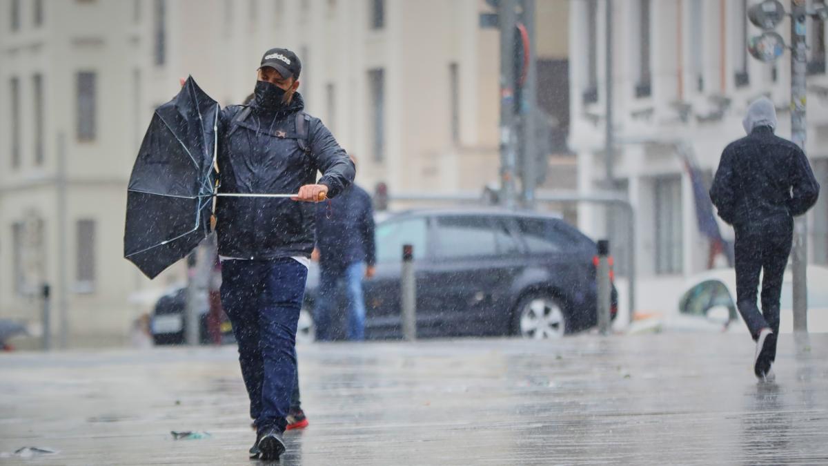 Cenaos: Lluvias continuarán este fin de semana en el país Cenaos: Lluvias continuarán este fin de semana en el país