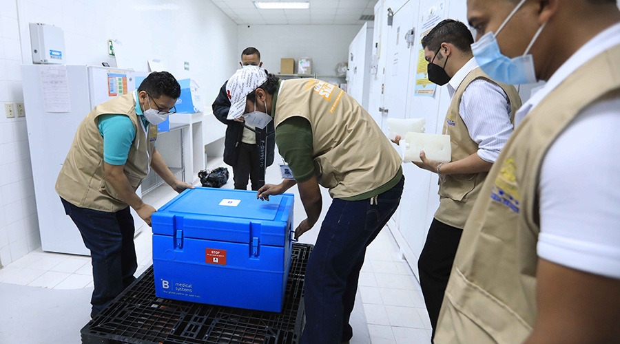 Honduras recibirá esta semana un lote de más de 186 mil vacunas Pfizer Honduras recibirá esta semana un lote de más de 186 mil vacunas Pfizer