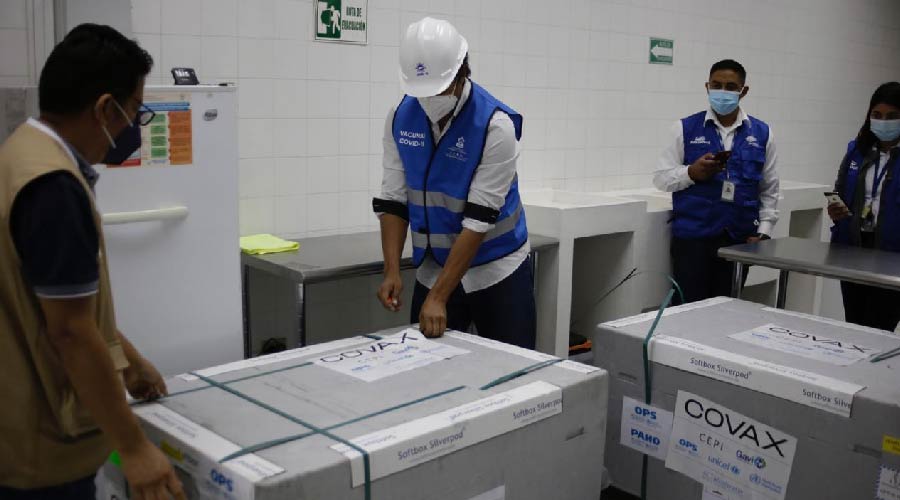 A partir de agosto Honduras recibirá un millón de vacunas anticovid mensuales