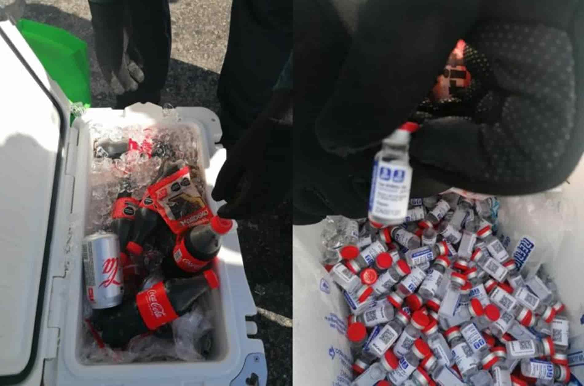 Declaran ante el MP  ligados a decomiso de vacunas “Sputnik V” provenientes de México