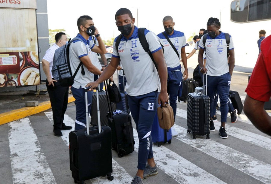 Honduras viaja a Canadá para disputar primer partido eliminatorio rumbo a Catar 2022 Honduras viaja a Canadá para disputar primer partido eliminatorio rumbo a Catar 2022
