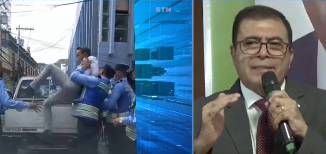 Presidente del CAH, lamenta  el autoritarismo y el uso de la fuerza policial contra la prensa