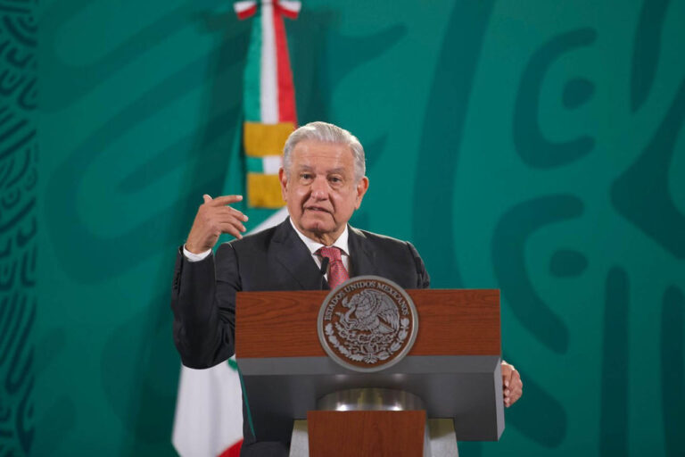 López Obrador: «No somos peleles» de EEUU en materia migratoria López Obrador: «No somos peleles» de EEUU en materia migratoria