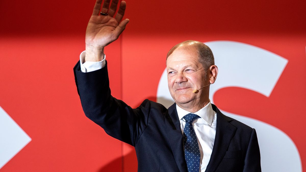 Olaf Scholz, líder socialdemócrata ganador en Alemania: “La gente quiere un cambio de gobierno”