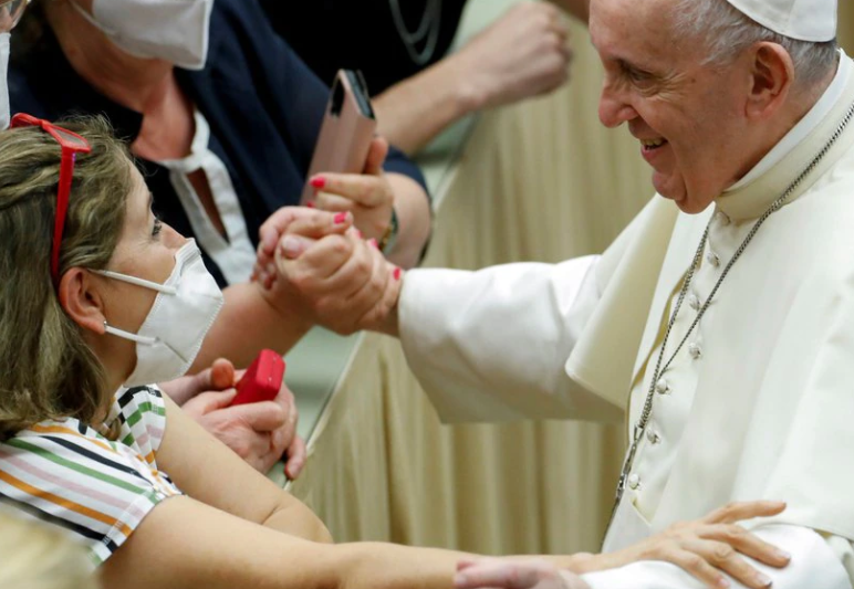 El papa Francisco: «Aún hoy existe una esclavitud de la mujer»