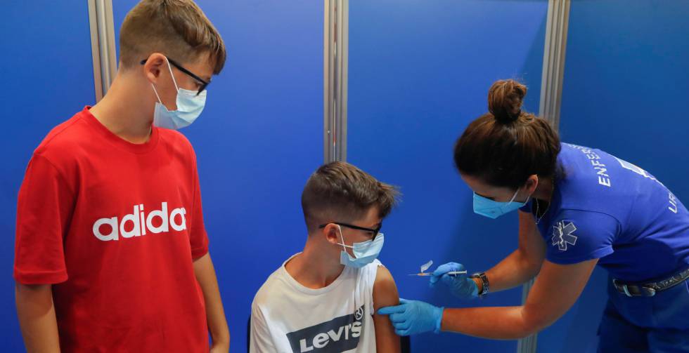 BioNTech cuenta con poder vacunar a niños entre 5 y 11 años desde octubre BioNTech cuenta con poder vacunar a niños entre 5 y 11 años desde octubre