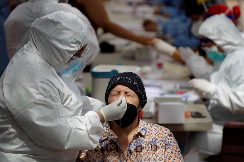 Expertos en salud vaticinan que para 2022 la variante Delta predominará en Honduras