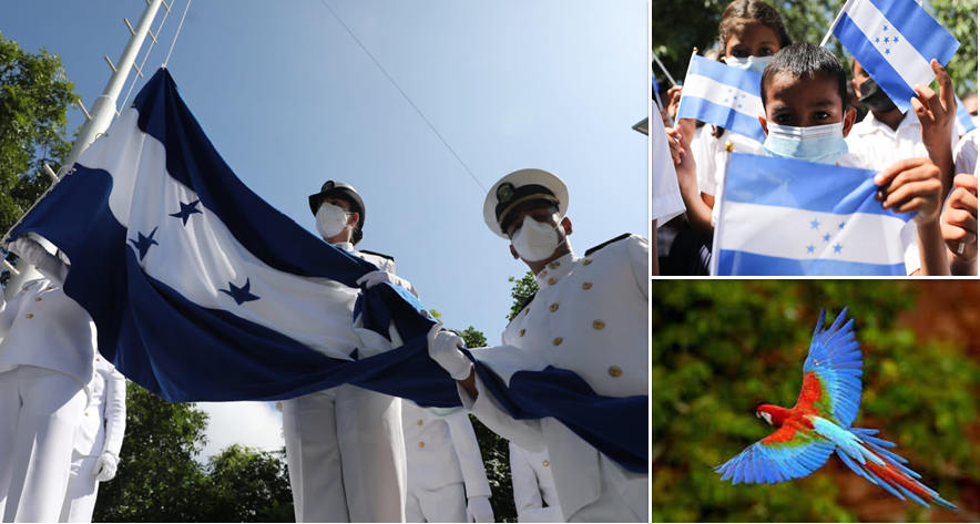 Hoy se celebran 200 años de independencia patria, Viva Honduras!!! Hoy se celebran 200 años de independencia patria, Viva Honduras!!!