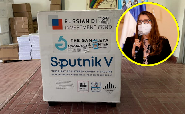 Más de cinco mil hondureños pendientes de aplicarse el segundo componente de la Sputnik V