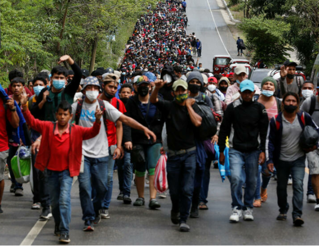 México: ONU solicita garantizar labor de periodistas en caravanas migrantes