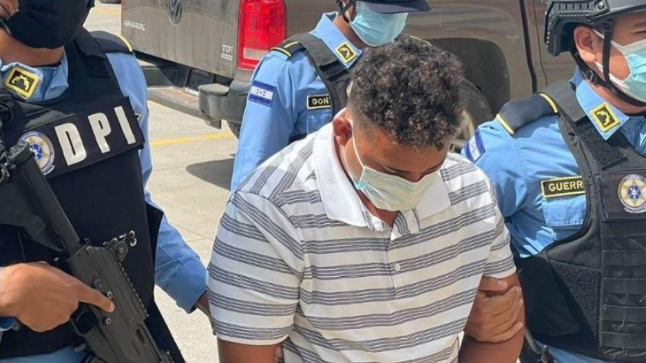 Policía Nacional captura en la capital a uno de los sicarios más buscados en Honduras