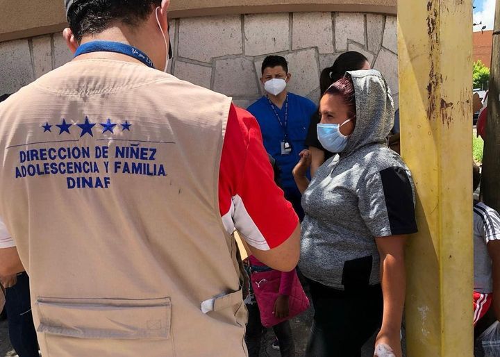 DINAF exhorta a los adultos llevar a vacunar a adolescentes contra la Covid-19