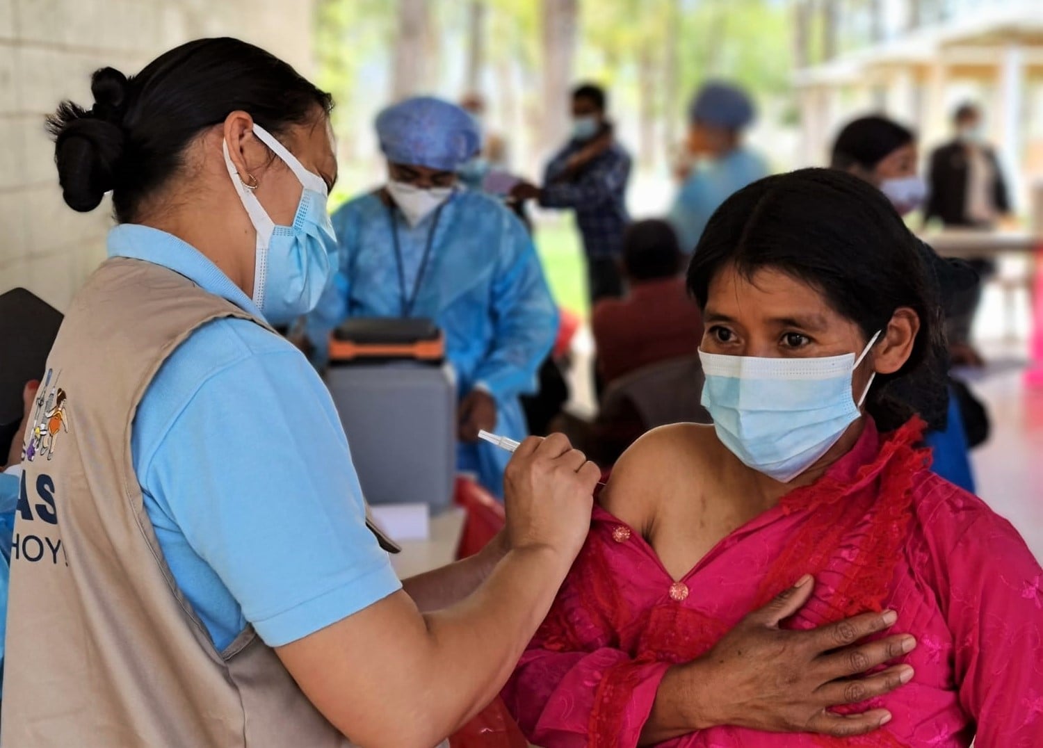 Más de cinco millones de hondureños han sido vacunados contra la Covid-19