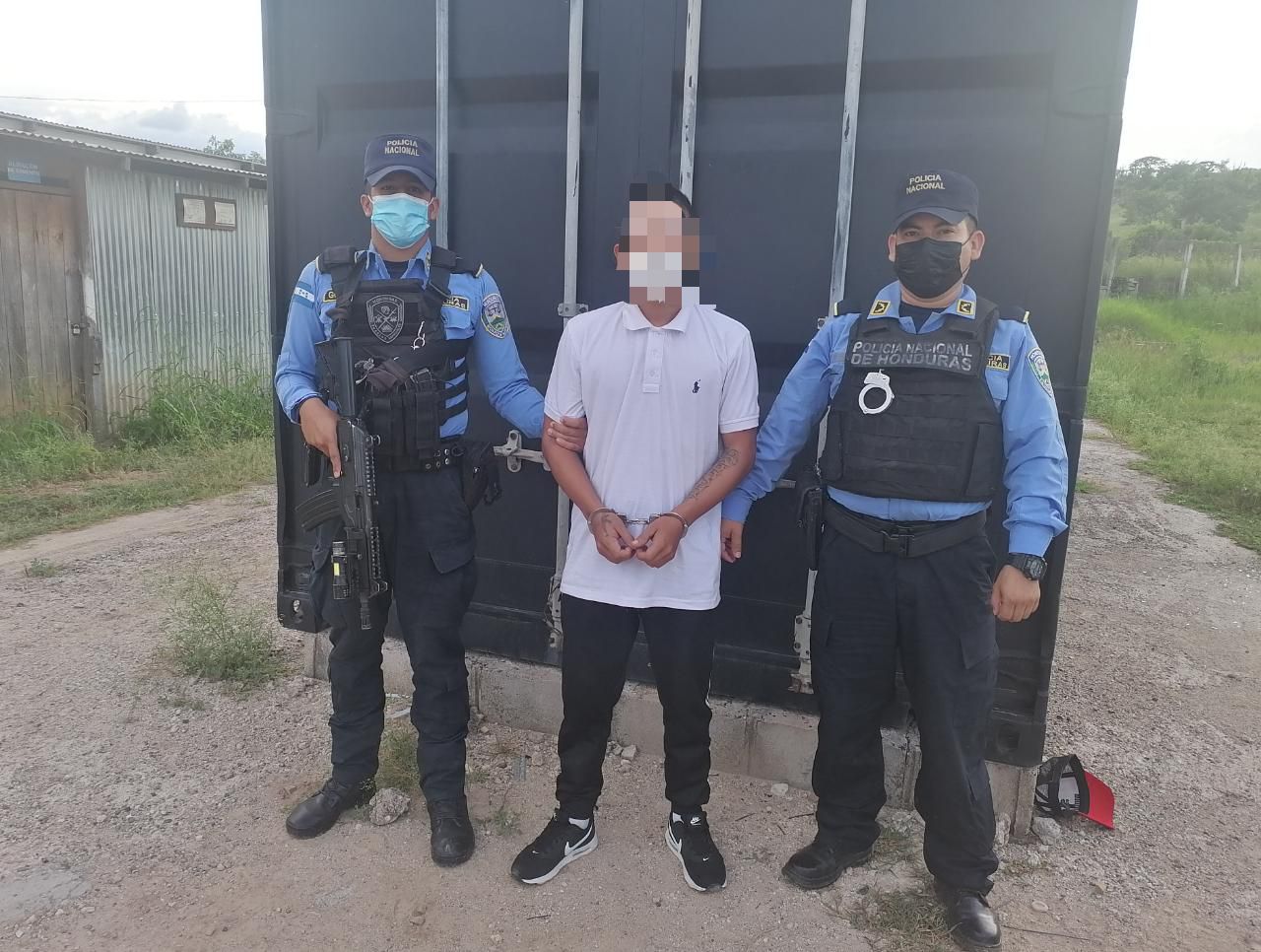 Por abusar sexualmente de una menor de 11 años detienen a un hombre en Comayagua Por abusar sexualmente de una menor de 11 años detienen a un hombre en Comayagua