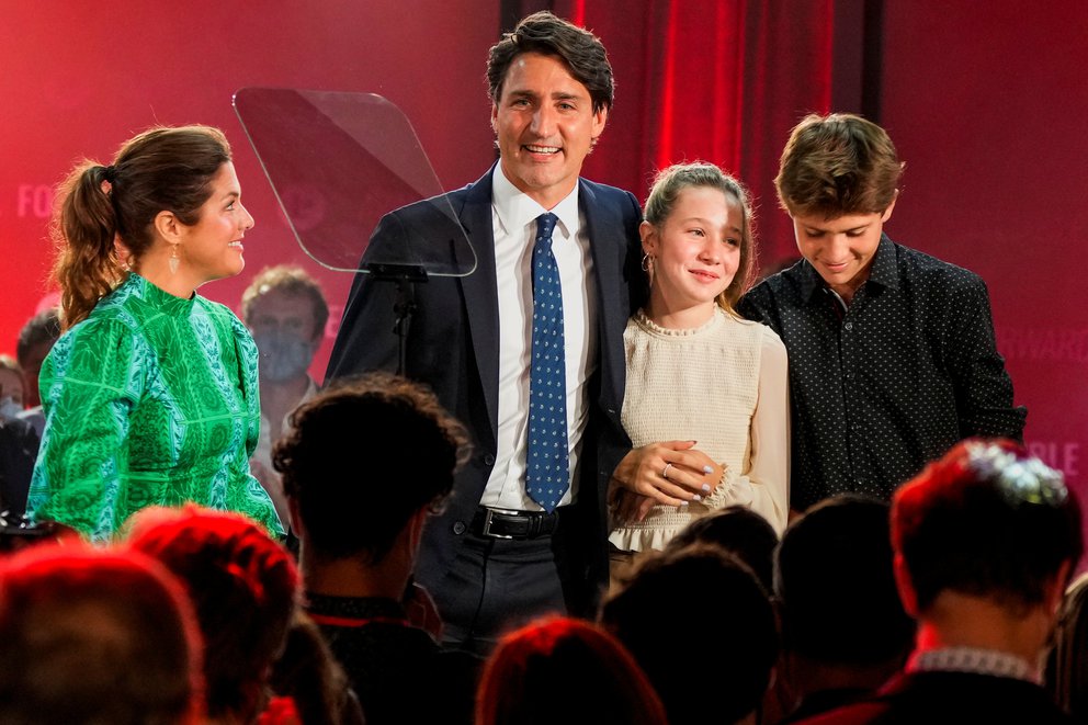 Partido Liberal De Justin Trudeau Volvió A Ganar Las Elecciones ...