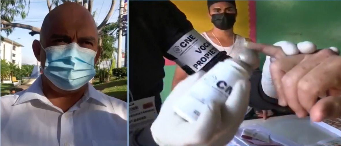 Candidato a alcalde de  Alianza Patriótica presentará  recurso de amparo para que se pueda votar con ambas identidades