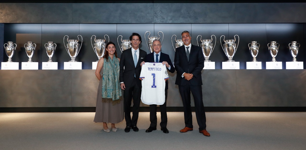 Fundación Real Madrid y Millicom-TIGO forman alianza para proyectos sociodeportivos en Latinoamérica