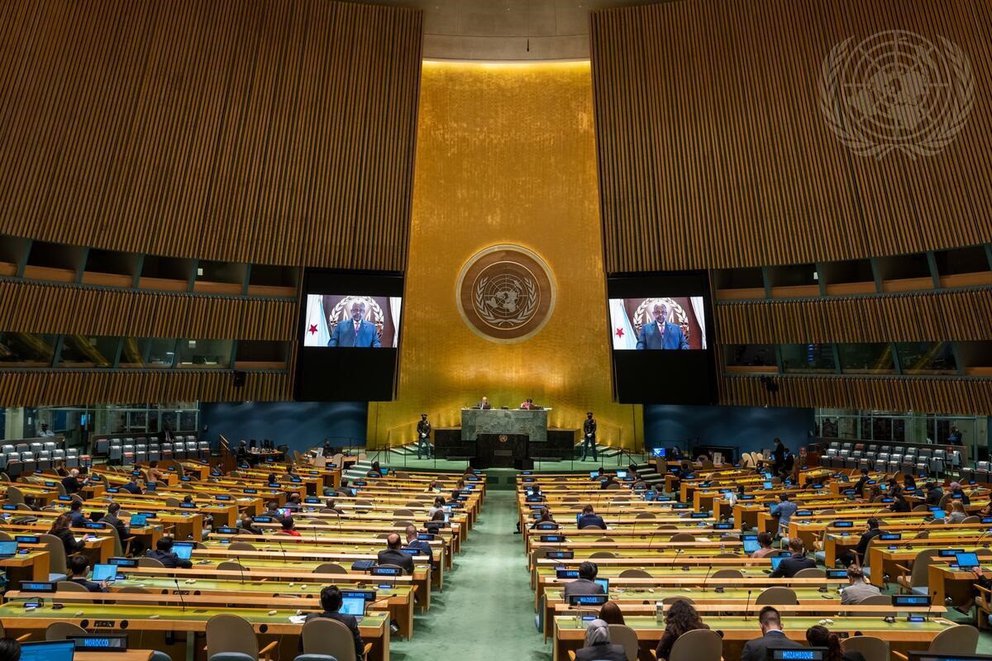 La Asamblea General de la ONU concluyó sin la intervención de Afganistán La Asamblea General de la ONU concluyó sin la intervención de Afganistán