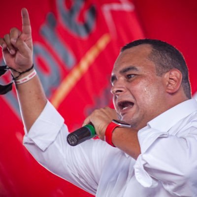 Jorge Aldana: «Tengo las manos limpias y la frente en alto representó la esperanza y cambio total para la capital» Jorge Aldana: «Tengo las manos limpias y la frente en alto representó la esperanza y cambio total para la capital»