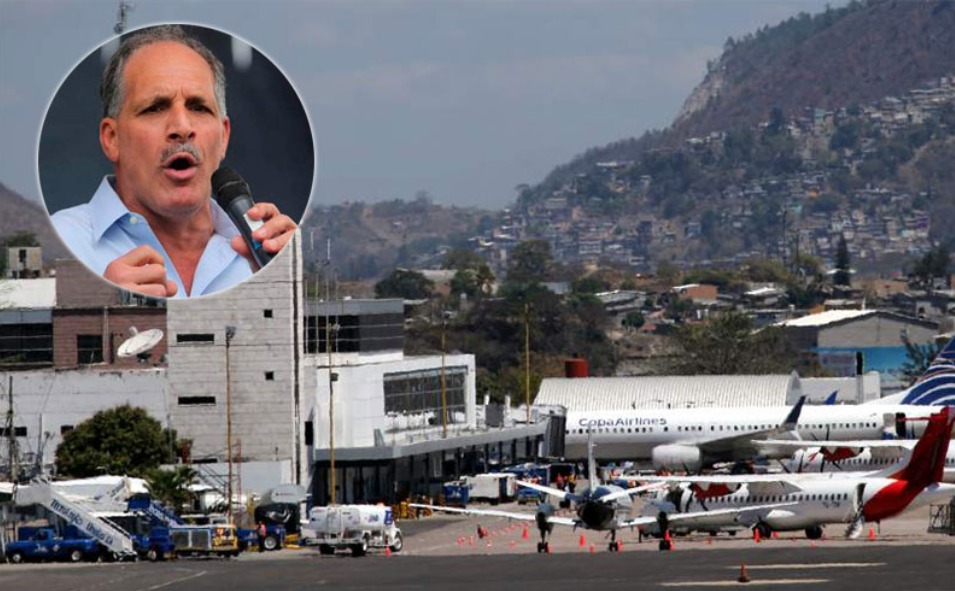 Alcalde capitalino: Aeropuerto Toncontín seguirá operando para vuelos regionales Alcalde capitalino: Aeropuerto Toncontín seguirá operando para vuelos regionales