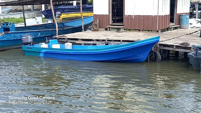 Aseguran supuesta narcolancha en Tabacunta, Gracias a Dios