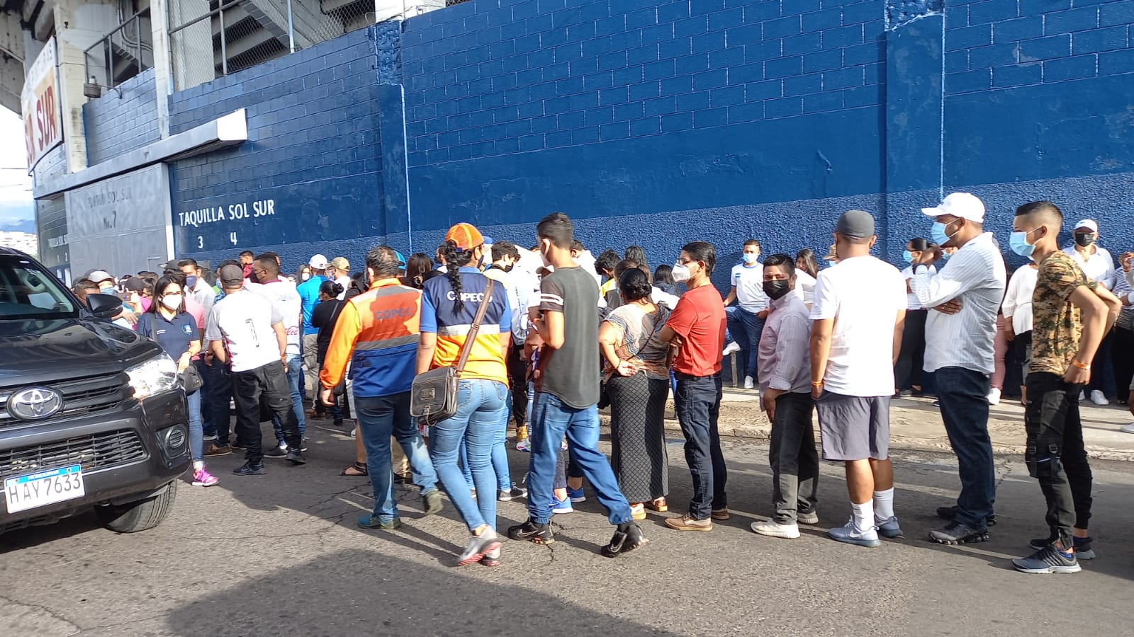 Con estrictas medidas de bioseguridad se realizan eventos en el Estadio Nacional  