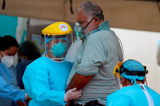 Honduras roza los 9.800 muertos por el Covid-19 desde 2020 Honduras roza los 9.800 muertos por el Covid-19 desde 2020
