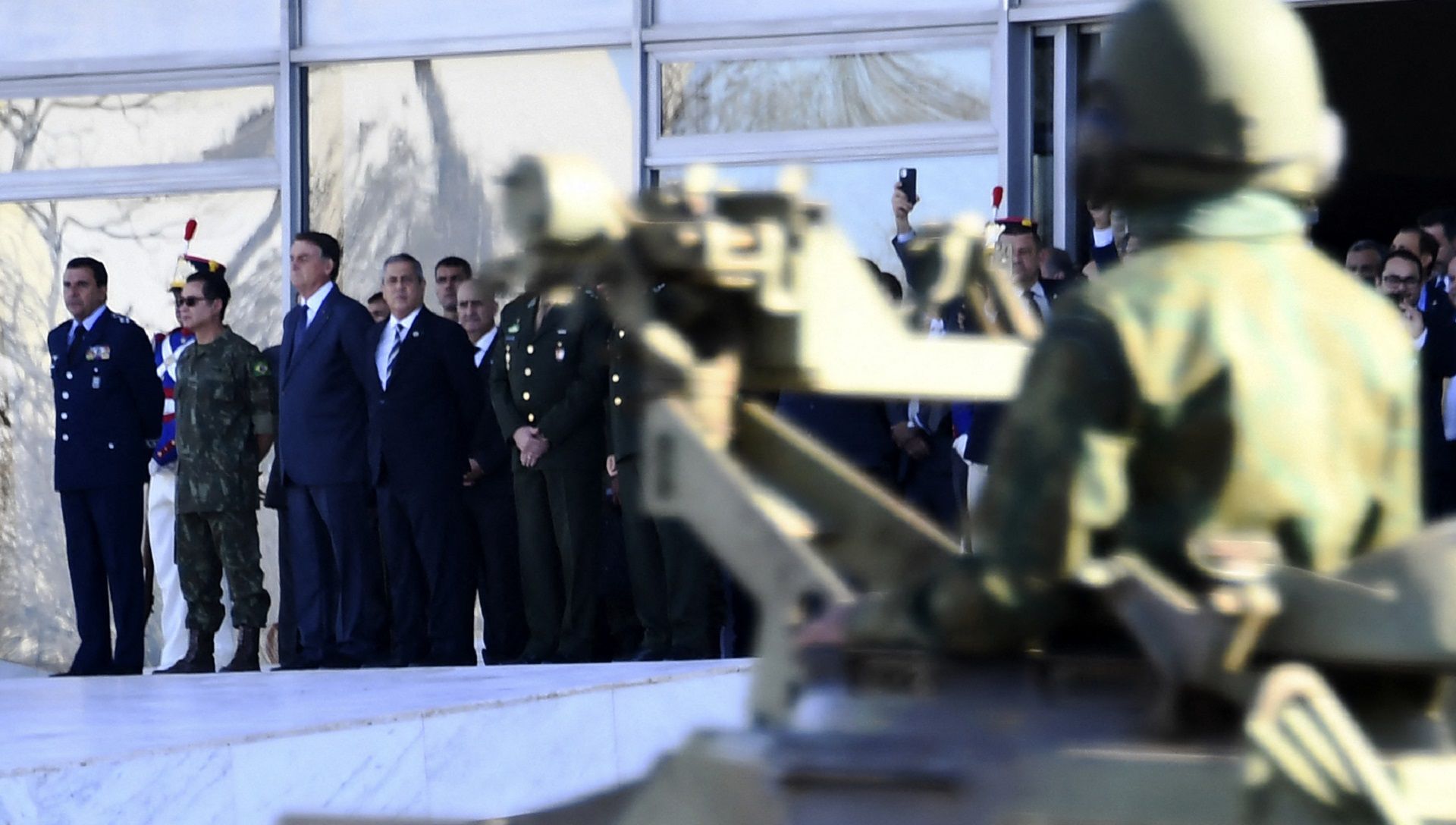 Crece tensión en Brasil ante marchas convocadas por Jair Bolsonaro en el Día de la Independencia
