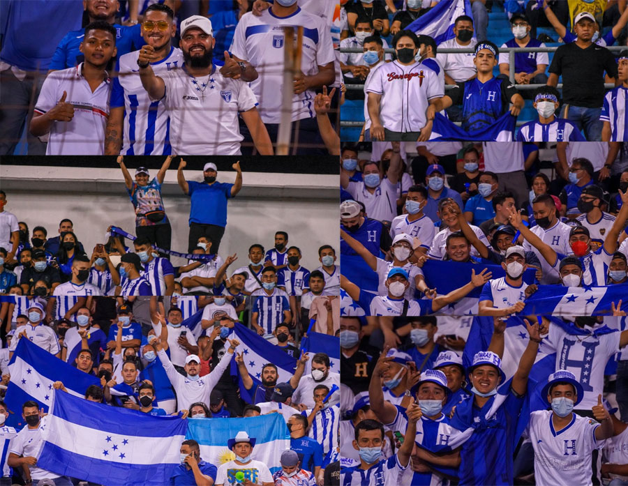 Tocan puertas de hospitales primeros aficionados por Covid-19 que asistieron al partido Honduras y EEUU