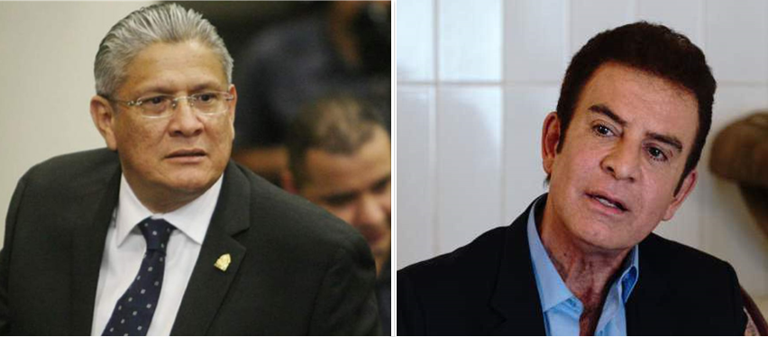 Esdras Amado López: “Esta doña de Salvador Nasralla” hizo plagio de mi plan de gobierno Esdras Amado López: “Esta doña de Salvador Nasralla” hizo plagio de mi plan de gobierno