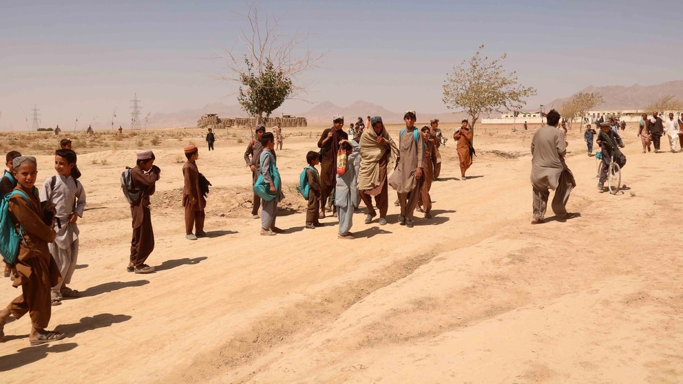 La ACNUR llamó a la comunidad internacional a evitar una crisis humanitaria en Afganistán