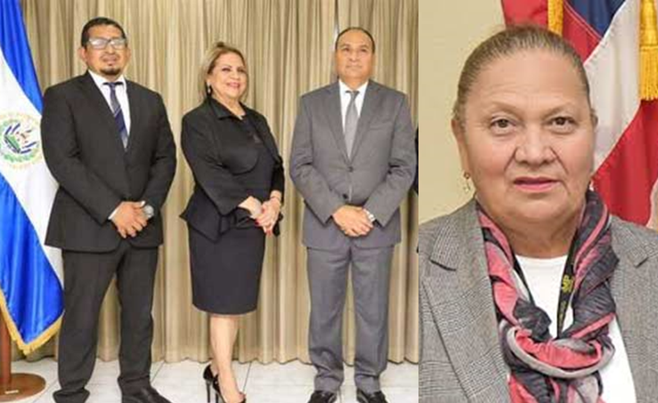 EEUU cancela visas a cinco magistrados de El Salvador y a la Fiscal de Guatemala