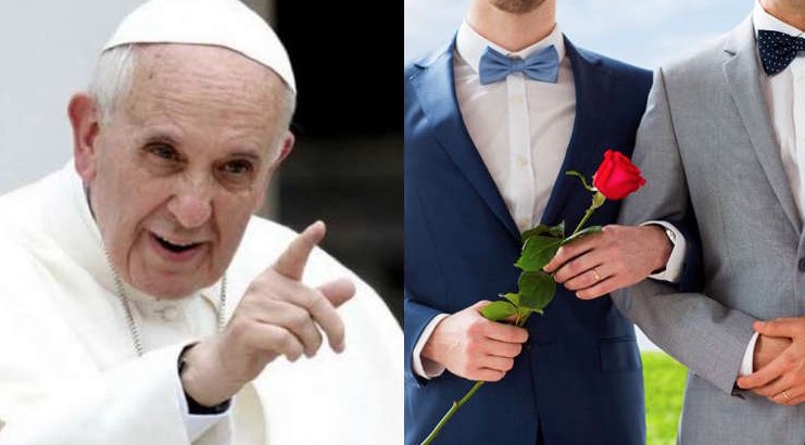 El papa apoya leyes civiles para las parejas homosexuales, pero no el matrimonio El papa apoya leyes civiles para las parejas homosexuales, pero no el matrimonio