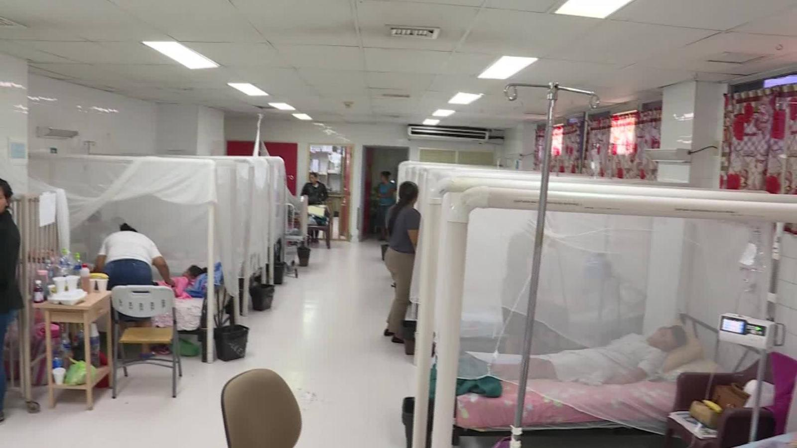 Alerta por incremento de casos de dengue en el Distrito Central