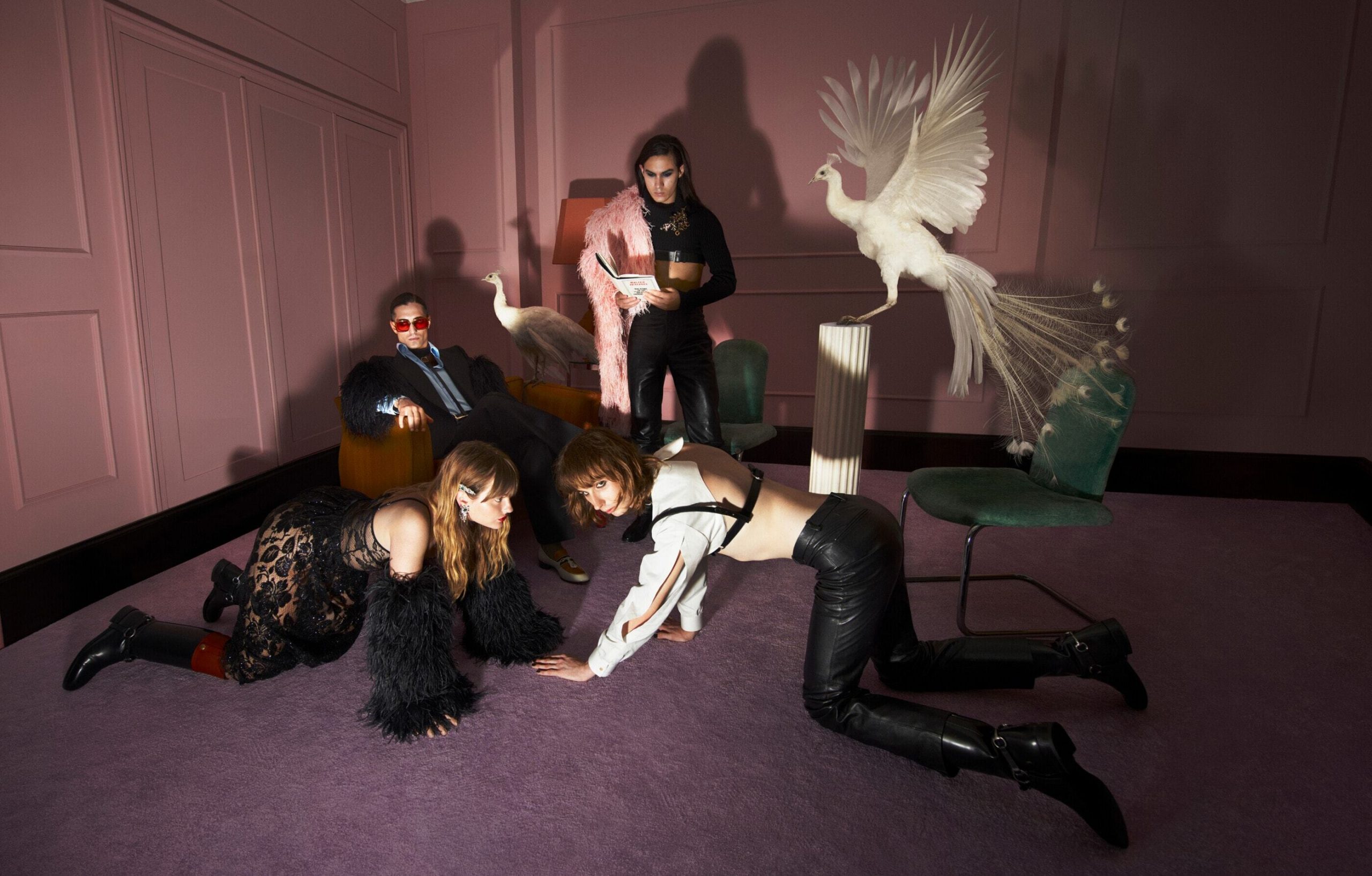 Gucci Aria la fashion campaign que es una fiesta psicosexual para los ojos