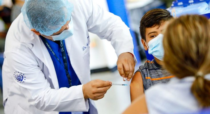 El Salvador ha aplicado más de 6.6 millones de vacunas contra el COVID-19