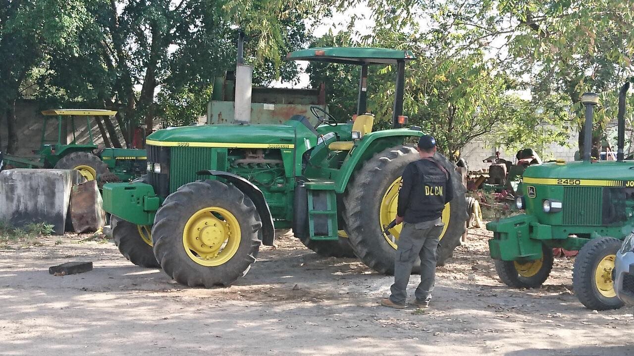 MP solicita privación definitiva de dominio sobre más de 40 bienes asegurados en «Operación Fontana»