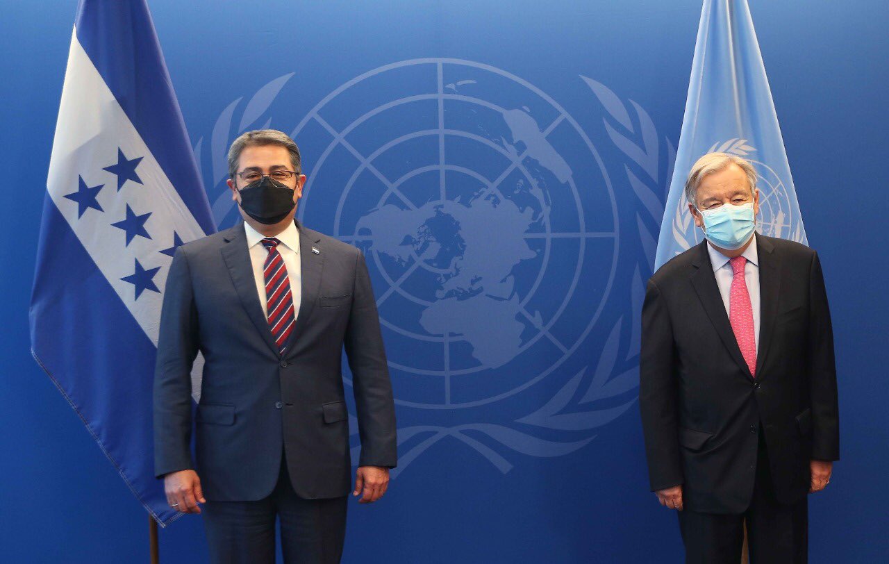 Presidente Hernández diserta hoy ante la Asamblea de la ONU Presidente Hernández diserta hoy ante la Asamblea de la ONU