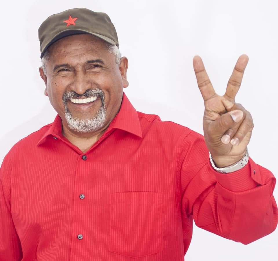 Diputado Juan Barahona se recupera de la covid-19 Diputado Juan Barahona se recupera de la covid-19