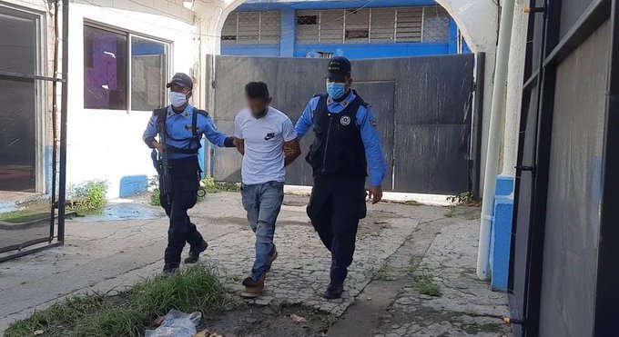 Por violación agravada sujeto es arrestado en San Pedro Sula