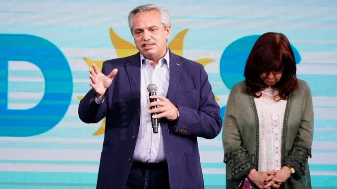 Alberto Fernández reconoce derrota: «Algo no habremos hecho bien para que la gente no nos acompañe»