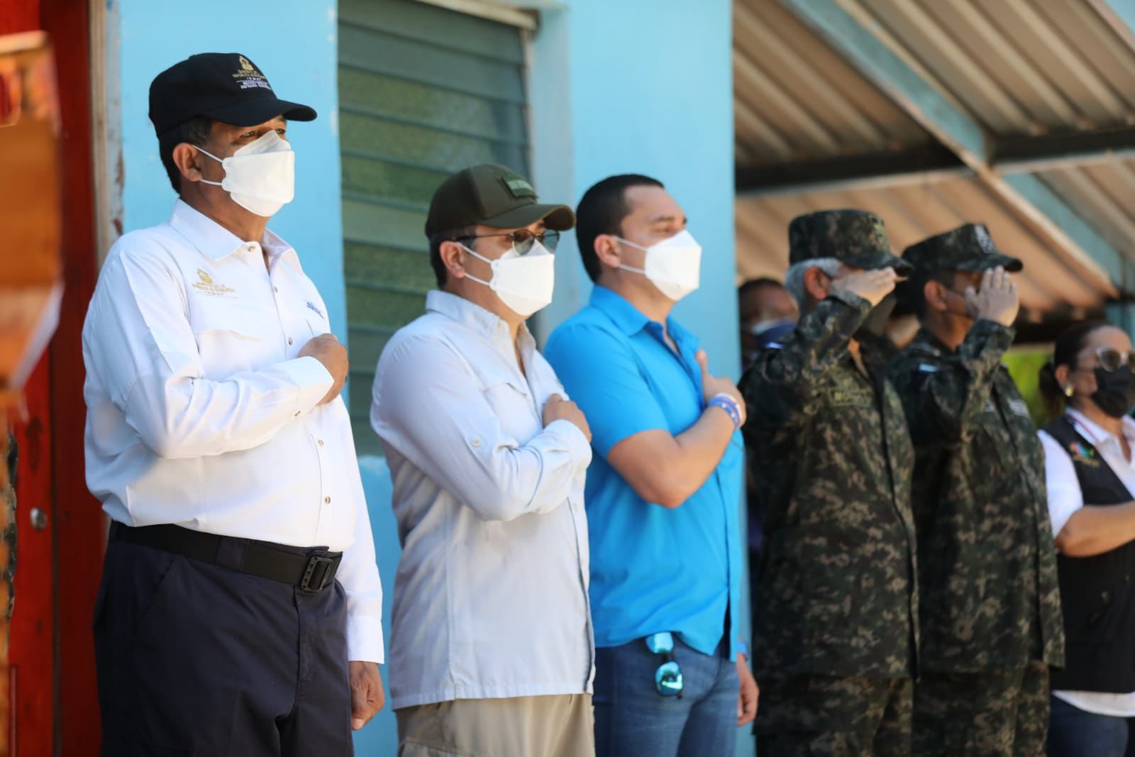 Presidente Hernández Conmemora el 178 aniversario de la muerte De Francisco Morazán en Isla Conejo Presidente Hernández Conmemora el 178 aniversario de la muerte De Francisco Morazán en Isla Conejo