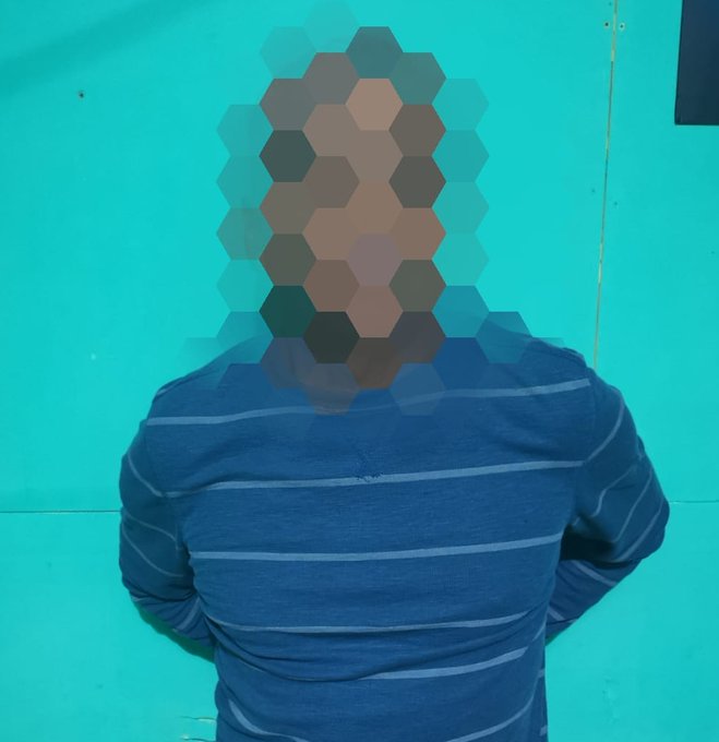 Sexagenario es detenido por la supuesta violación de su hijastra de 17 años en la zona norte Sexagenario es detenido por la supuesta violación de su hijastra de 17 años en la zona norte