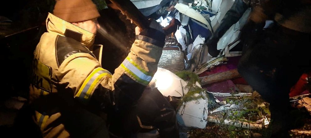 Un aterrizaje forzoso en Siberia cobró la vida de cuatro personas y dejó otros 12 heridos