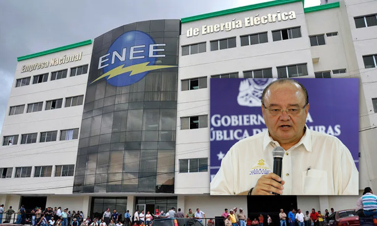 Ministro de Energía: Es necesaria una reingeniería financiera en la ENEE para rescatarla