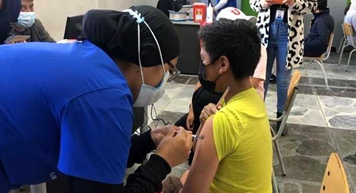 Vacunación para niños de 12 años arranca el lunes a nivel nacional